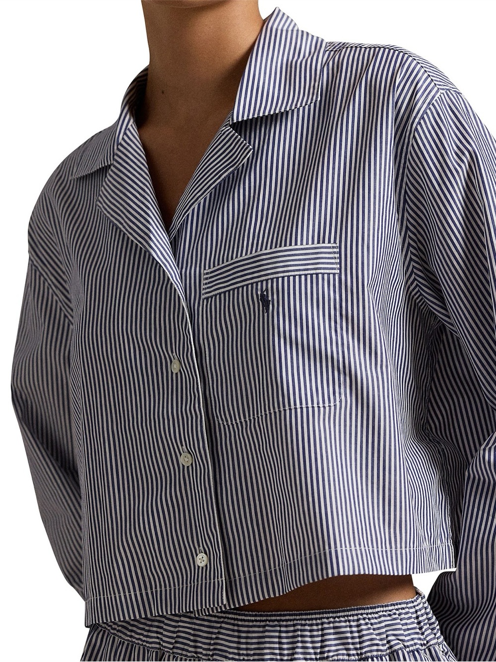 Polo Ralph Lauren Crop PJ Set - Picture 3 of 8